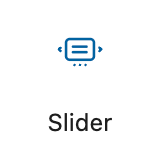 Slider block
