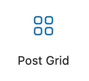 Post grid block