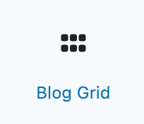 Blog Grid block