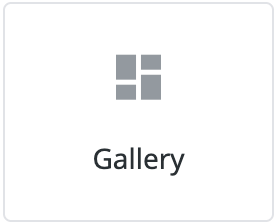 Gallery element