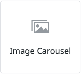 Image Carousel element