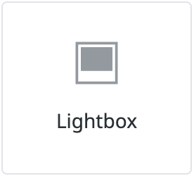 Lightbox element