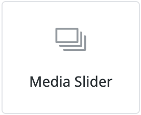Media Slider element